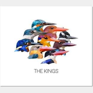 The Kings (front only version) Posters and Art